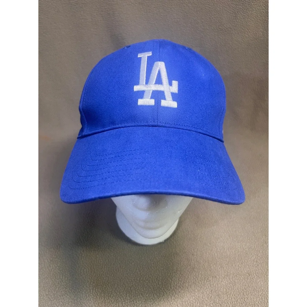 47 Brand Los Angeles Dodgers Youth Baseball Cap Royal Blue LA MLB Hat Adjustable